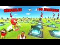 Download Lagu KNUCKLES vs 100 SPAWNERS in Animal Revolt Battle Simulator with SHINCHAN and CHOP