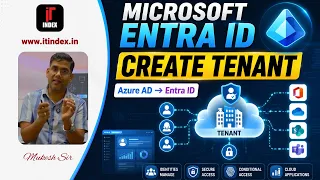 Microsoft Entra ID Tutorial Azure AD Explained Create Tenant Step by Step