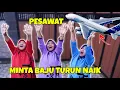 Download Lagu PESAWAT MINTA BAJU TURUN NAIK | CHIKAKU FAMILY