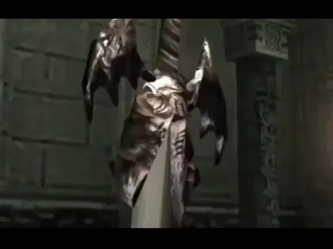 Данте из Devil May Cry встаёт