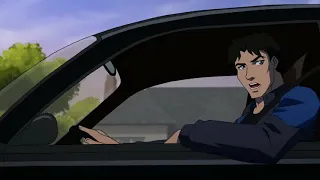 nightwing recruiting tigress super boy and black lightning young justice s3e1