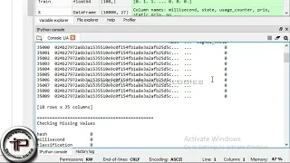 An Efficient Malware Prediction by Machine Learning Using SVM Classifier In - PYTHON Data Mining