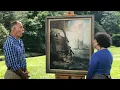 1923 Frank Schoonover Oil Painting Best Moment ANTIQUES ROADSHOW PBS