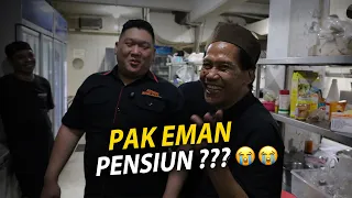 PAK EMAN OH.... PAK EMAN.... AKAN KAH KAU MENINGGALKAN AKU ???