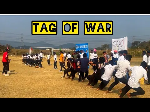 Tag Of War , Bped Vs Law ,