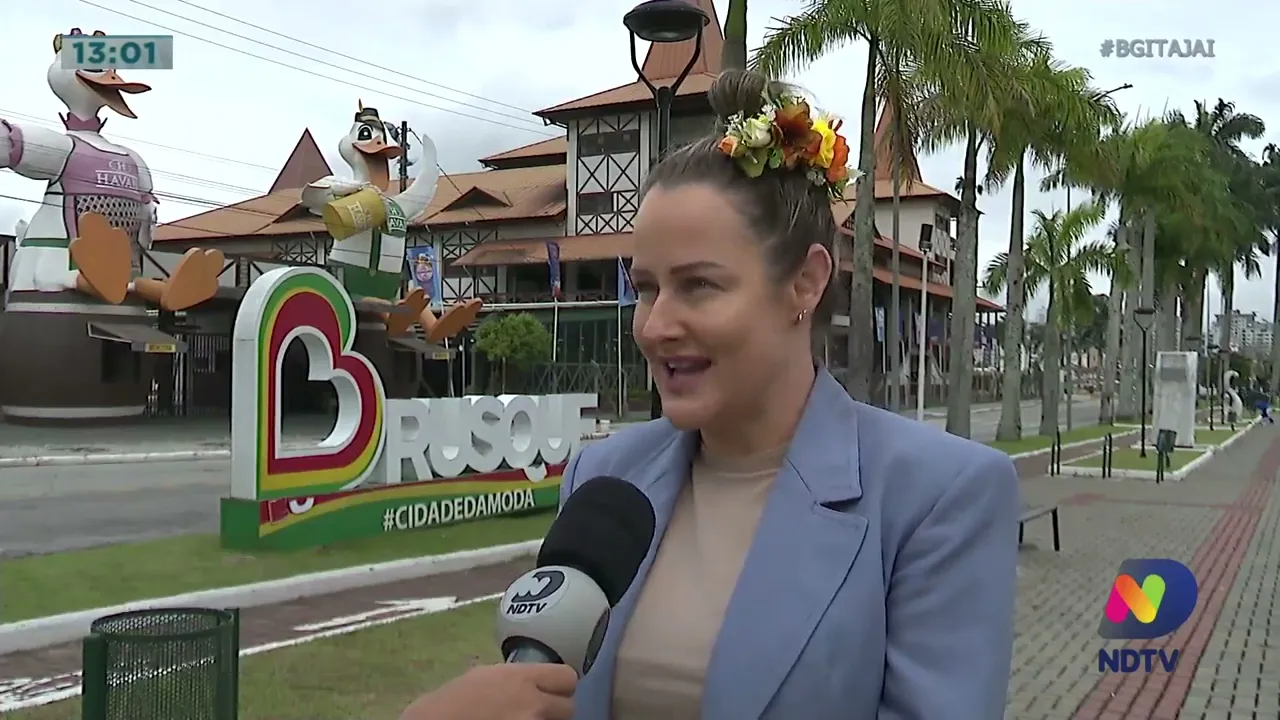 Confira como estão preparativos para a 36ª Fenarreco em Brusque