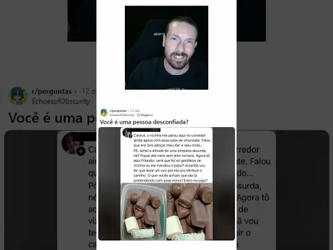 Você Comeria esse Bombom da Vizinha?
