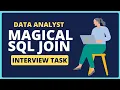Magical Join In SQL Server Data Analyst SQL Server Problem SQL Server Self Join Task