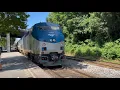 Charlottesville to DC by Amtrak and Ivy Creek