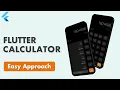 Flutter Calculator App Flutter Calculator App for Beginners Flutter Advance Calculator
