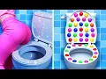Download Lagu Toilet Gadgets For Dolls || Must-Have Gadgets and Hacks in Jail by TeeHeeHee!