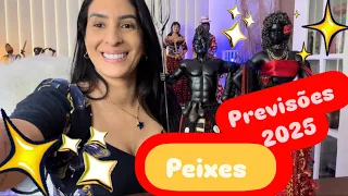 PEIXES ♓️ 🔥2025🔥VOCÊ VAI NASCER DE NOVO! Amor de ALMAS, ALEGRIAS E PERDÃO!