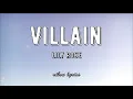 Lily Rose - Villain (Lyrics)