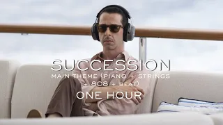 Succession Main Theme 1 HOUR EXTENDED Version Piano Strings 808 Beat 