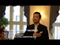 Inho Jeong Performs at The Giulio Gari Foundation 2022 Come dal ciel precipita