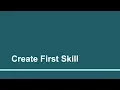 Create First Skill Part - 04 Create custom Alexa skill using AWS Lambda function