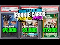 TOP 30 Football NFL Rookie Cards from the 1990 s Recently Sold