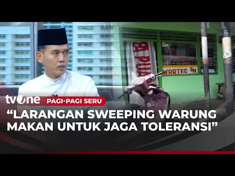 Kata MUI Soal Pemprov Jakarta Larang Ormas "Sweeping" Rumah Makan