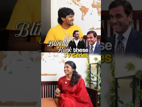 Blindly ranking Tv series | Biscuitswithtea