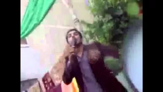 و أنا بتمشي فى تل ابيب اسرائيل طاخ بوم دندنها