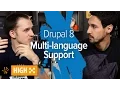 The Best Features of Drupal 8 - Multi-Language