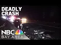 1 dead after two-vehicle crash on Highway 17 in Campbell