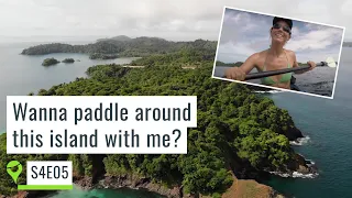 Sailing alone to remote islands and taking my kayak for a spin – UNTIE THE LINES S4E05