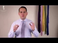 Tie Dimple Guide - How to Tie a  Tie With a Dimple Every Time with Any Knot