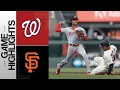 Nationals vs Giants Game Highlights 23 MLB Highlights