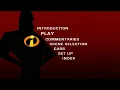 Lagu Incredibles 2 (2005) DVD Menu Disc 1