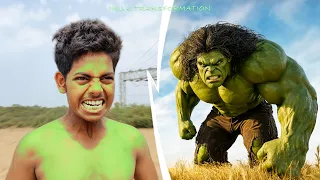 The Hollywood Hulk Transformation In Real Life | New Version !