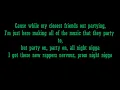 Drake- Light up (Ft.Jay-Z) Lyrics