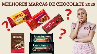 MELHORES MARCAS DE CHOCOLATE PARA PÁSCOA 2025! Não compre chocolate sem ver esse vídeo!