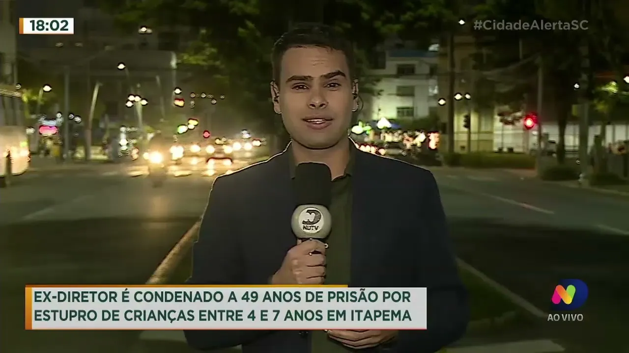 Ex-diretor de Itapema é condenado a 49 anos de prisão