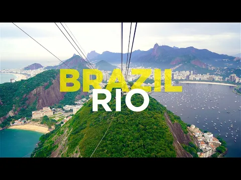 Download MP3 RIO DE JANEIRO, BRAZIL: Travel Guide to ALL Top Sights in 4K + Drone