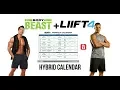 Body Hybrid Mashup Workout Schedule