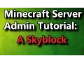 Minecraft Admin How-To A Skyblock FREE