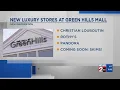 Several new stores open at the Mall at Green Hills