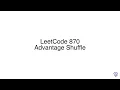 LeetCode 870 Advantage Shuffle