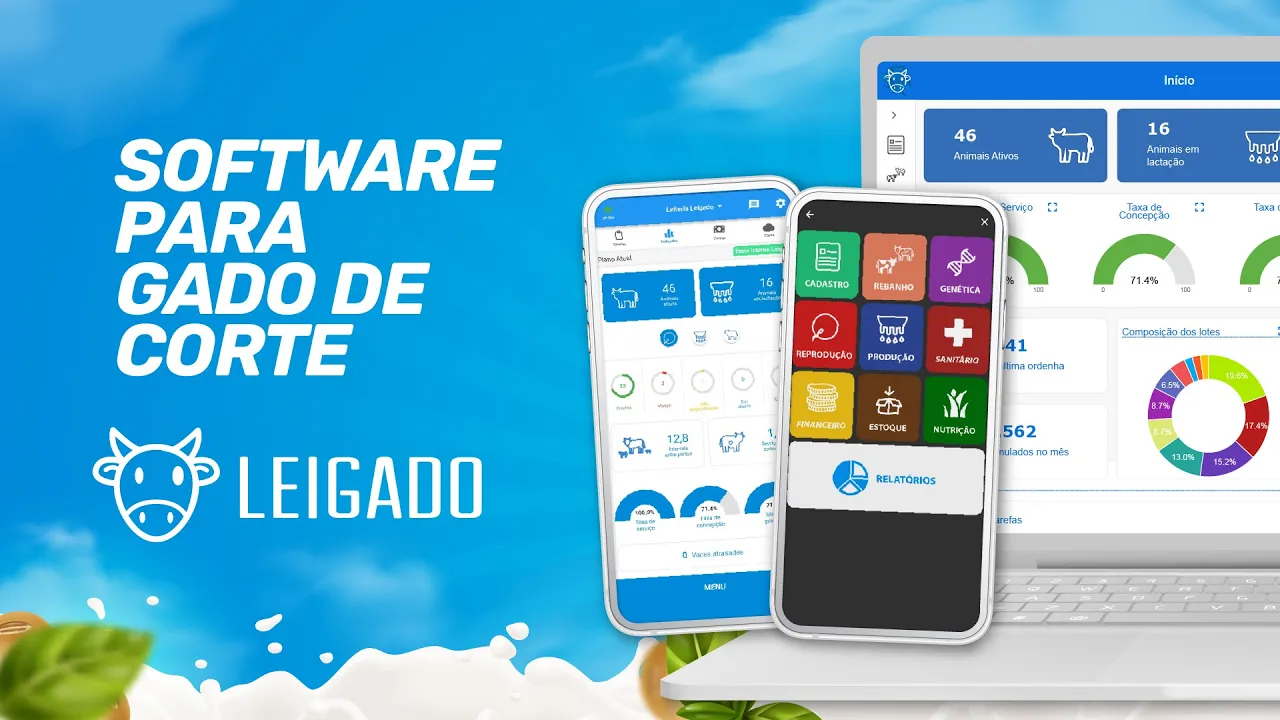 Capa no formato de thumbnail com chamada para ação para assistir ao video