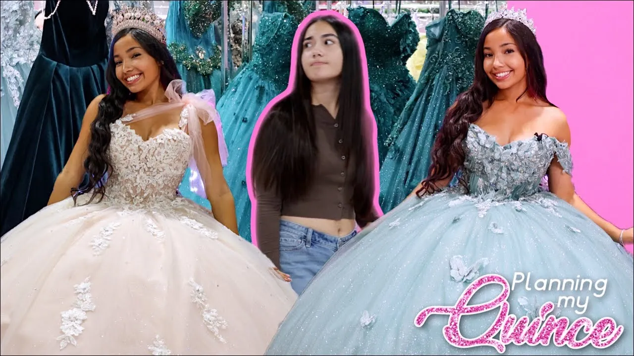 My friend COPIED my Quince dress!! | Planning My Quince EP 25