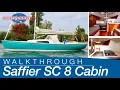 Download Lagu Saffier Sc 8m Cabin for sale | Yacht Walkthrough | @ Schepenkring Lelystad | 4K