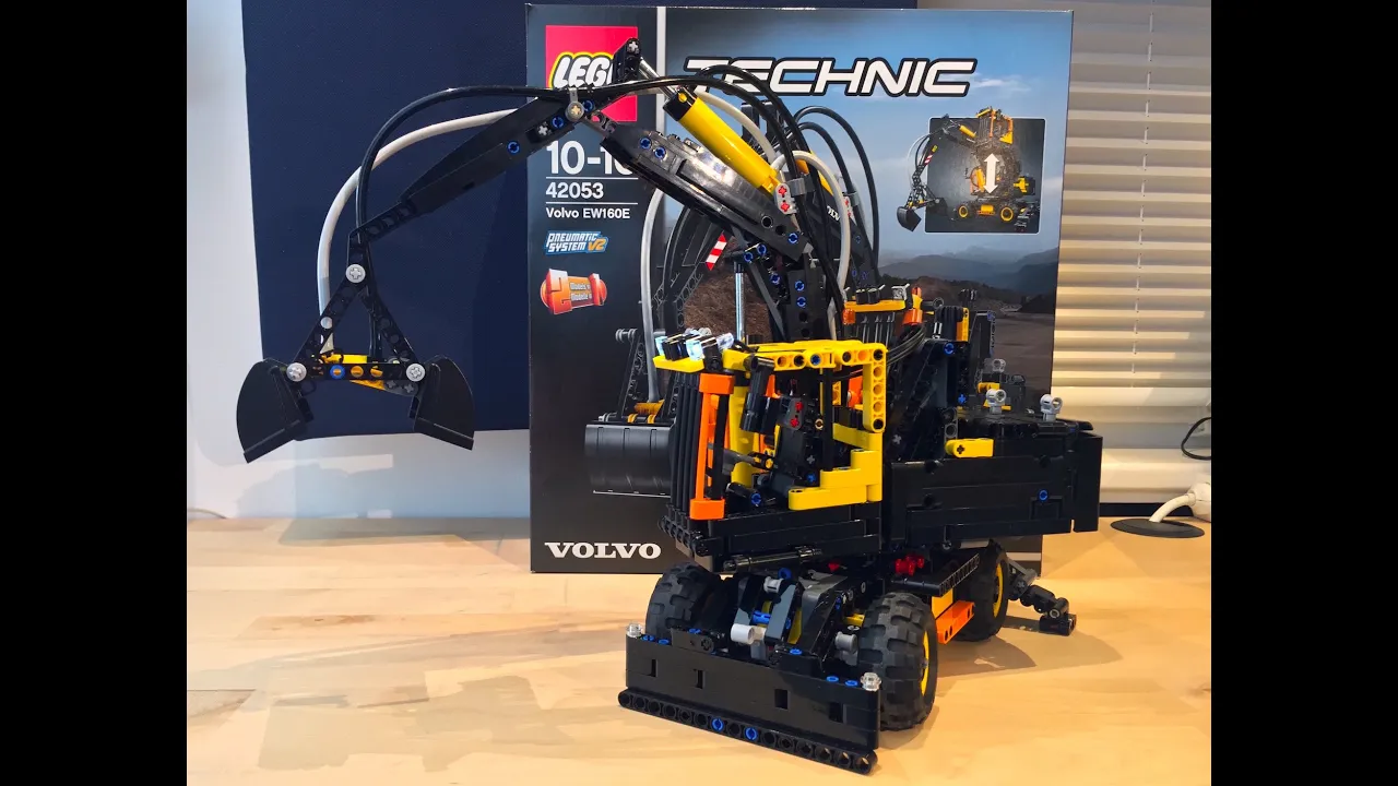 Lego Power Functions Set 8293 Review