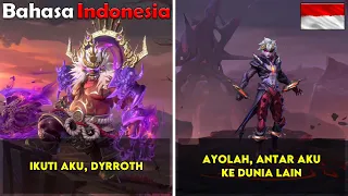 percakapan khusus skin franco legend mobile legend bahasa indonesia dialog legend franco