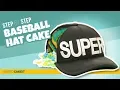 How To Make Baseball Hat CAKE Step By Step How To Cake It