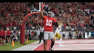Ohio State s Xavier Johnson C J Stroud Mike Hall Jr on Notre Dame win