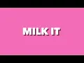Download Lagu Rony Rex ft. Carla Monroe - Milk It (Lyric Video)