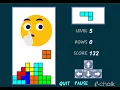 If I talk I end the 2 0 Tetris