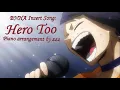 Lagu BNHA Insert Song: Hero Too | piano cover arr. by zzz - Anime on Piano