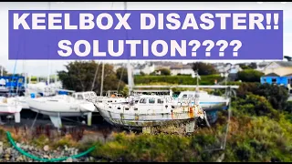 #97 – BLASTING, PAINTING AND PREPPING for a FULL KEEL REBUILD